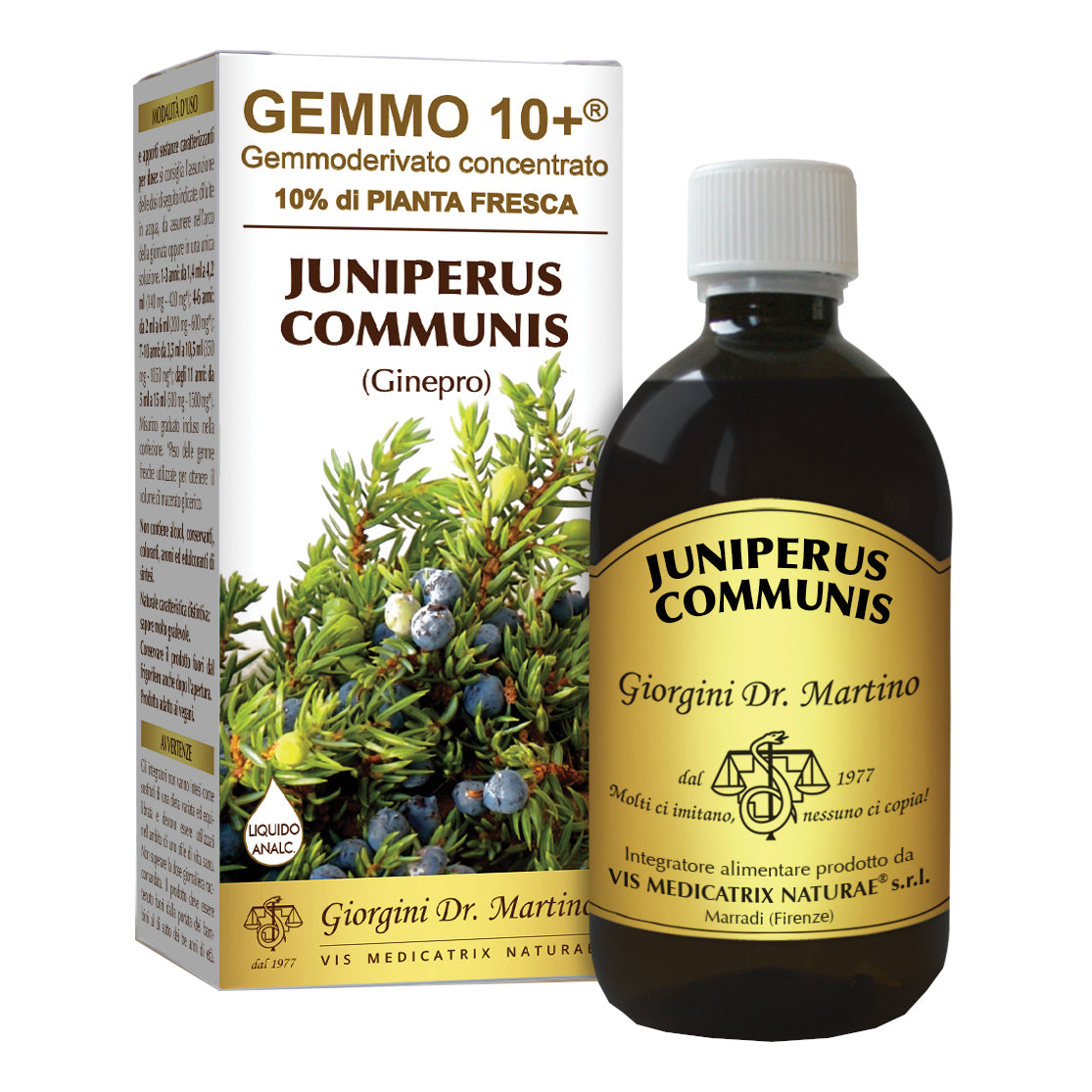 GINEPRO 500ML ANALCO GEMMO 10+  