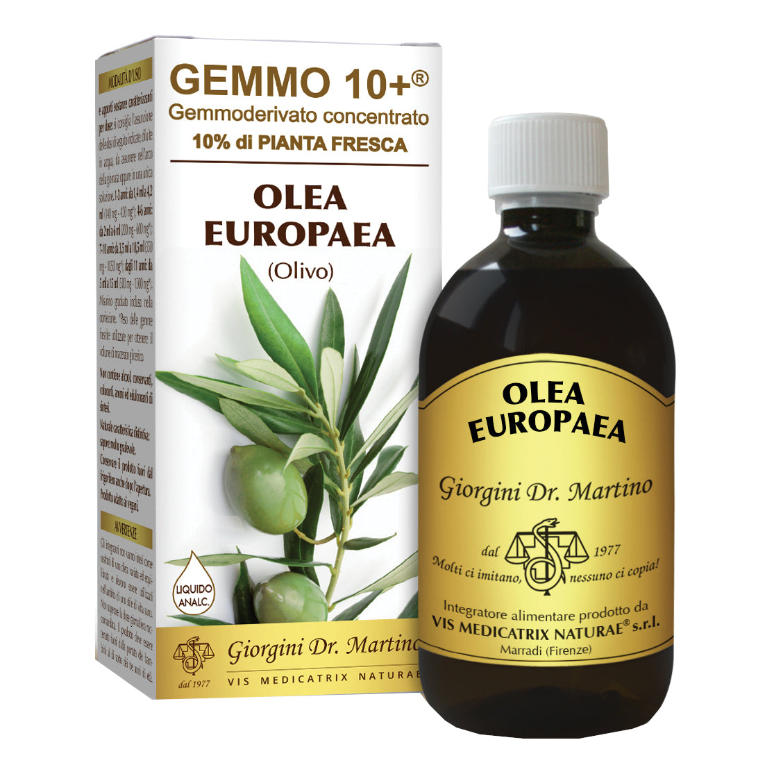 OLIVO 500ML ANALCO GEMMO 10+
