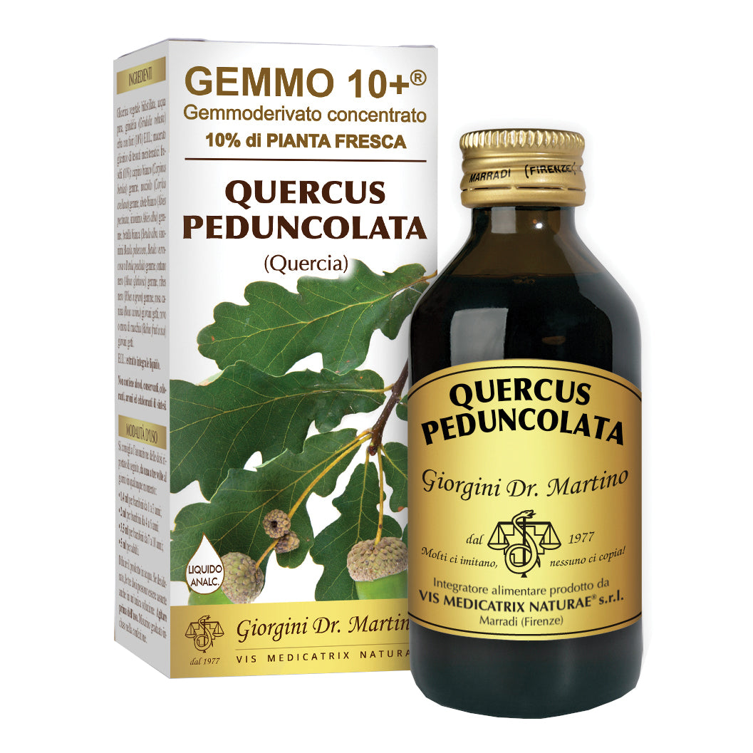 QUERCIA 100ML ANALCO GEMMO 10+  