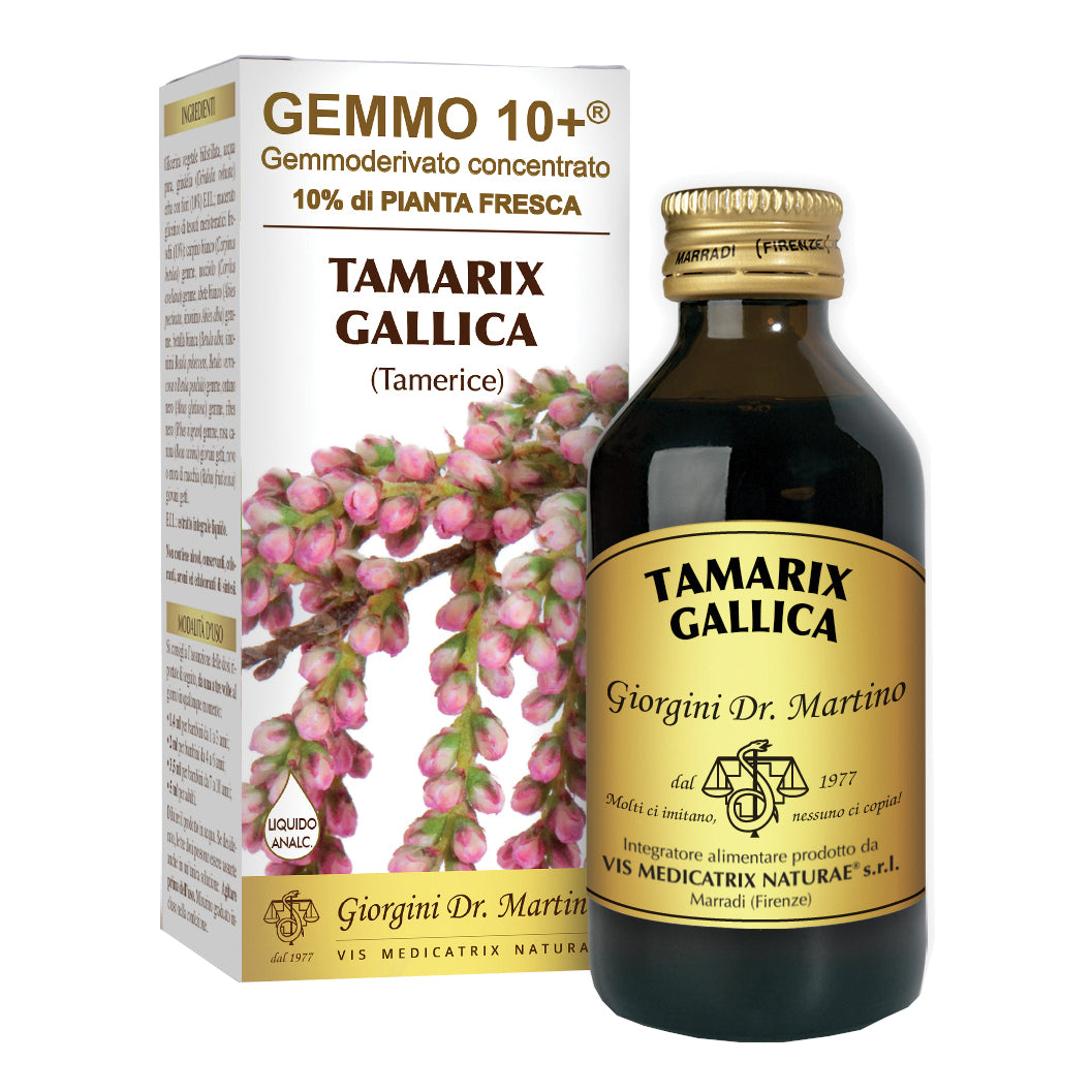 TAMERICE 100ML ANALCO GEMMO10+  