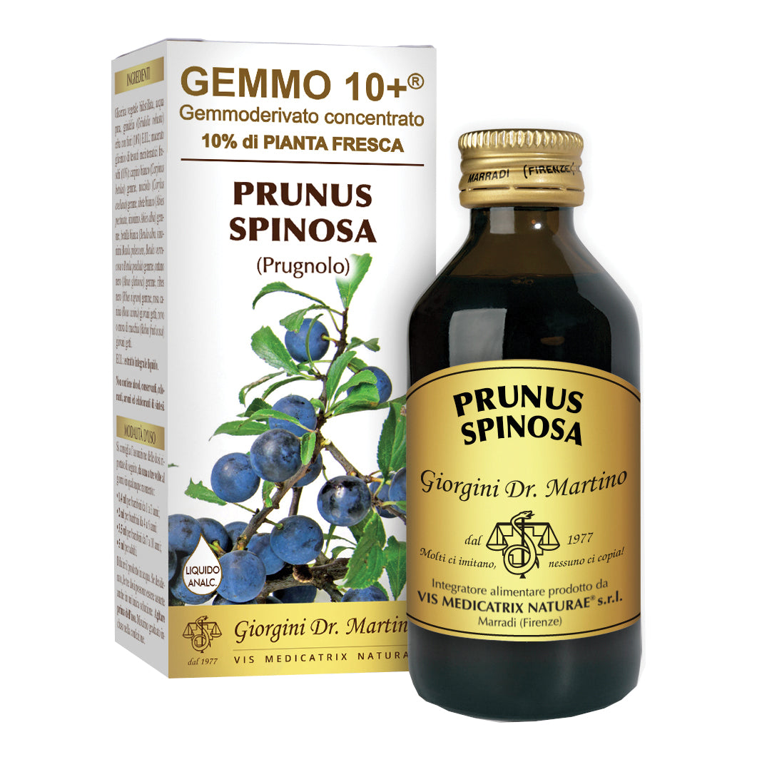 PRUGNOLO 100ML ANALCO GEMMO10+  