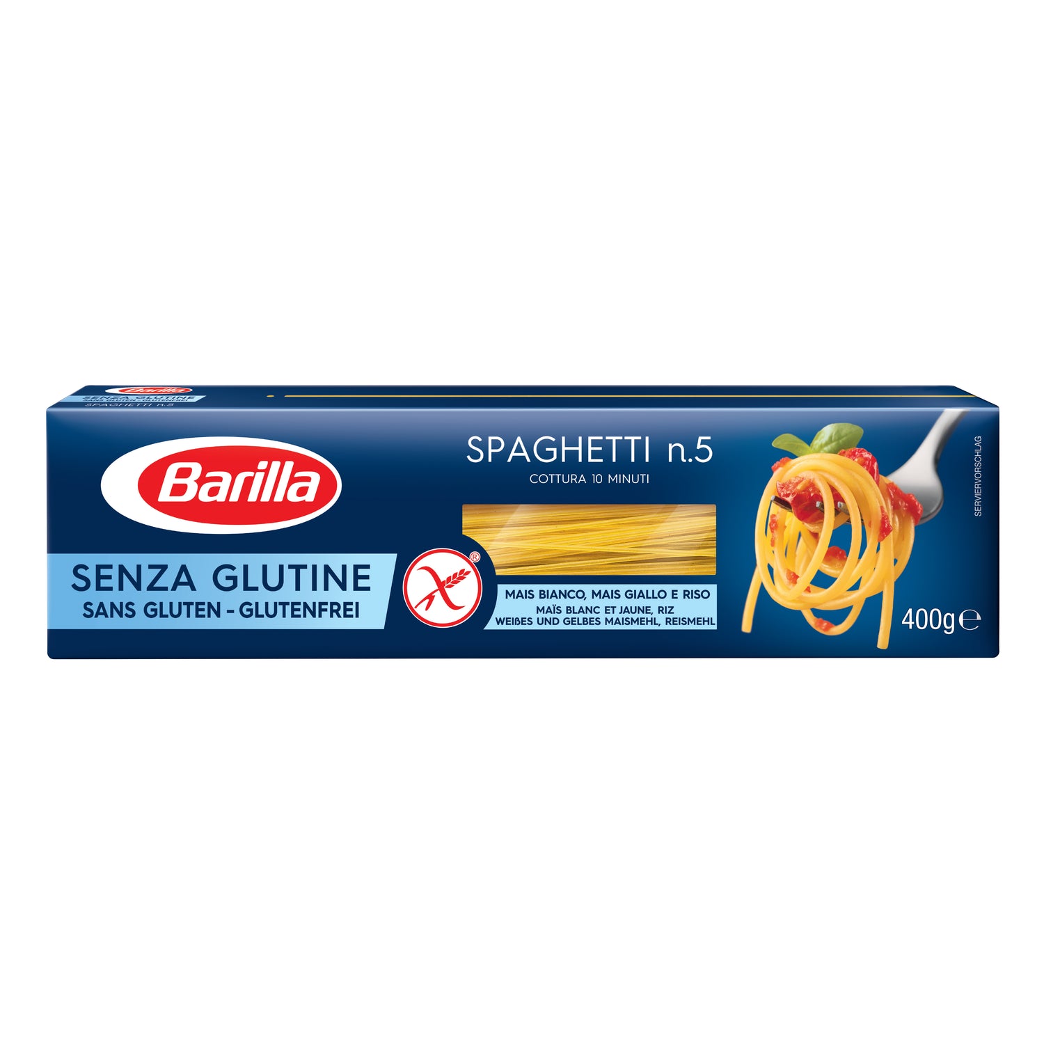 BARILLA SPAGHETTI 5 400G
