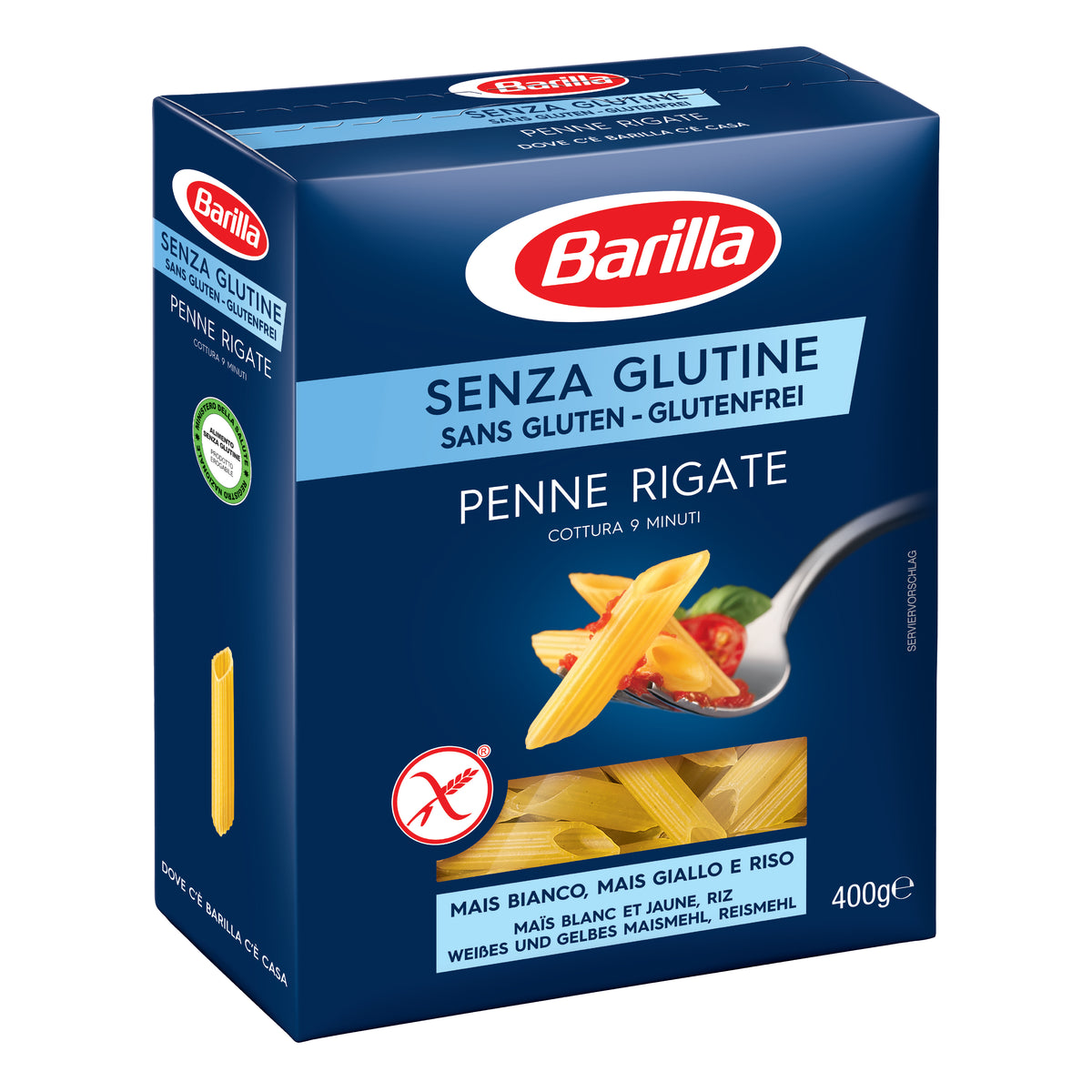 BARILLA PENNE RIGATE 400G  