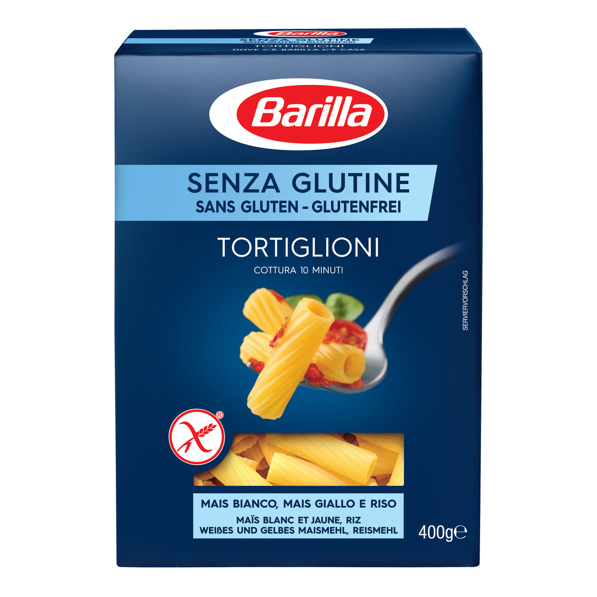 BARILLA TORTIGLIONI 400G  