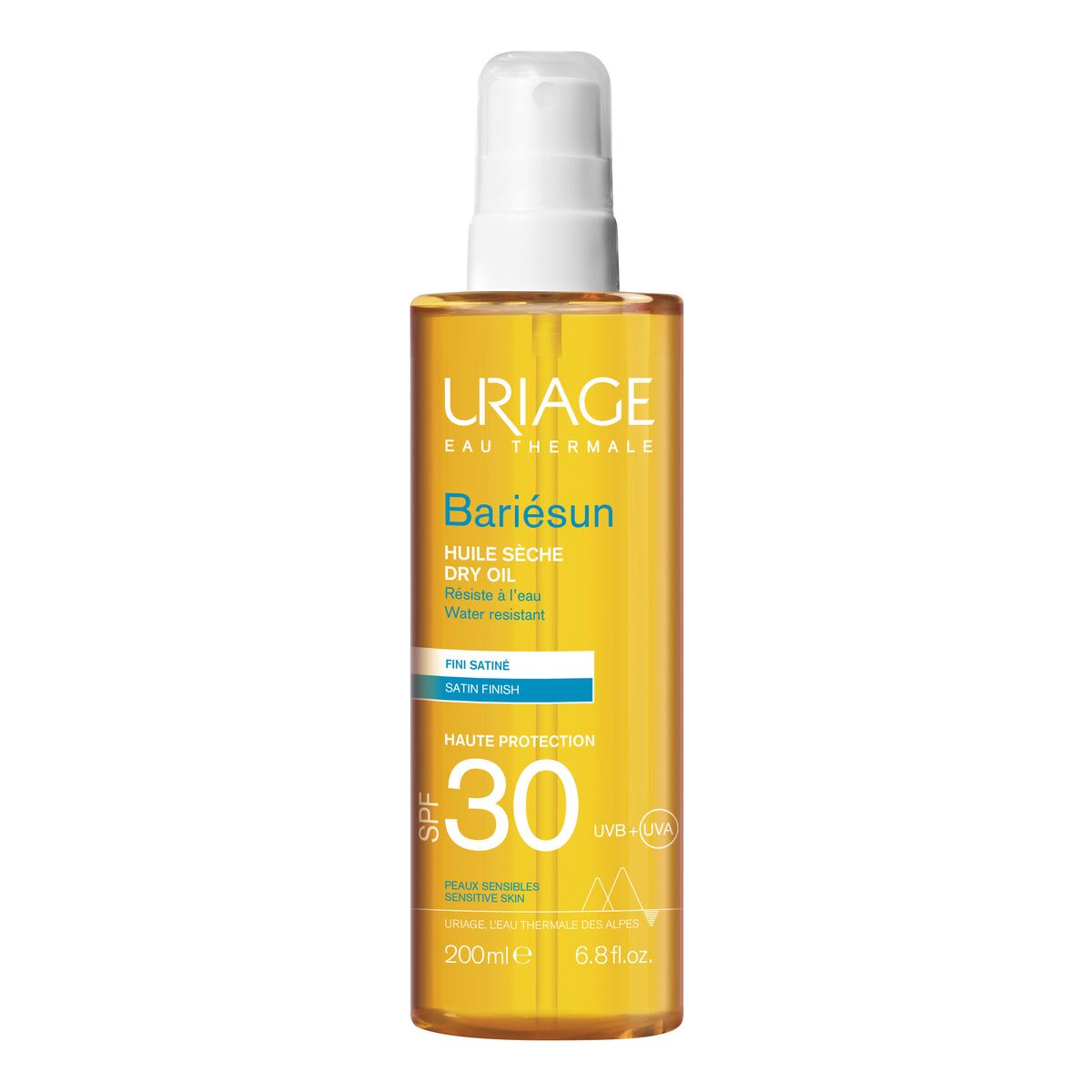 Uriage - Bariesun Olio Solare Secco Spf30 Protezione Solare Alta 200ml  