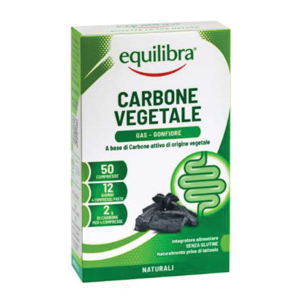 CARBONE VEGETALE 50CPR
