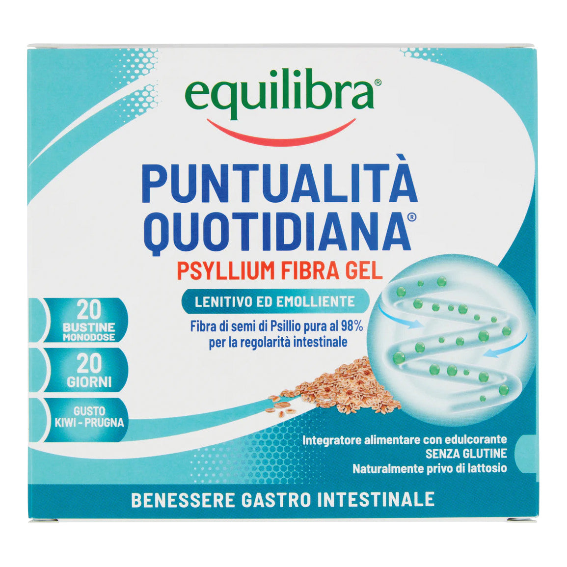 PSYLLIUM FIBRA GEL 20BUST  