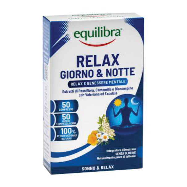 RELAX GIORNO &amp; NOTTE 50CPR
