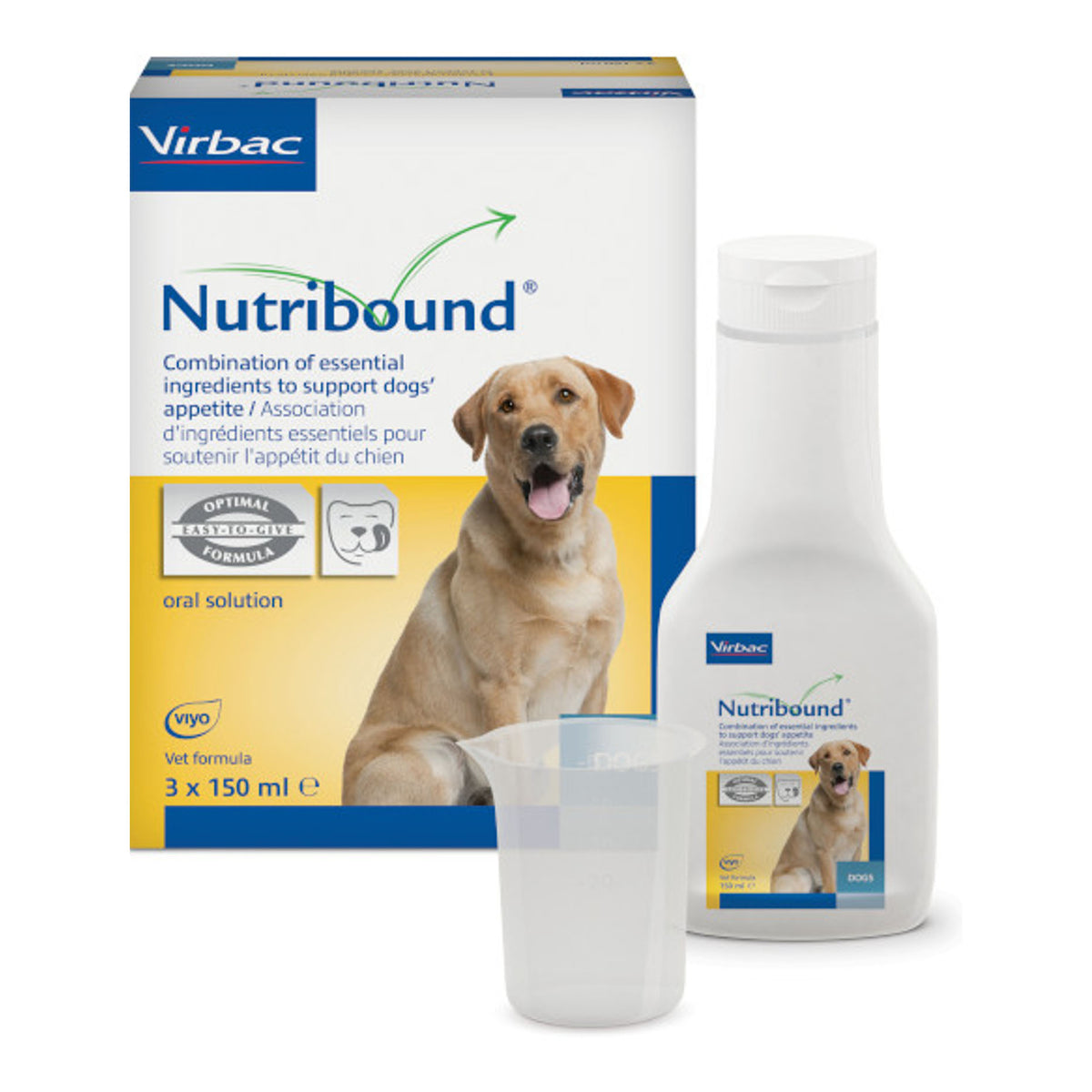 NUTRIBOUND CANE 3X150ML  