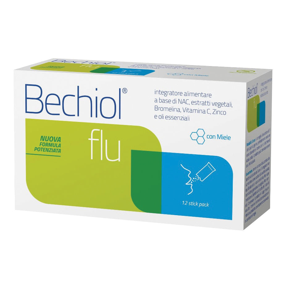 BECHIOL FLU 12BUST STICK PACK  