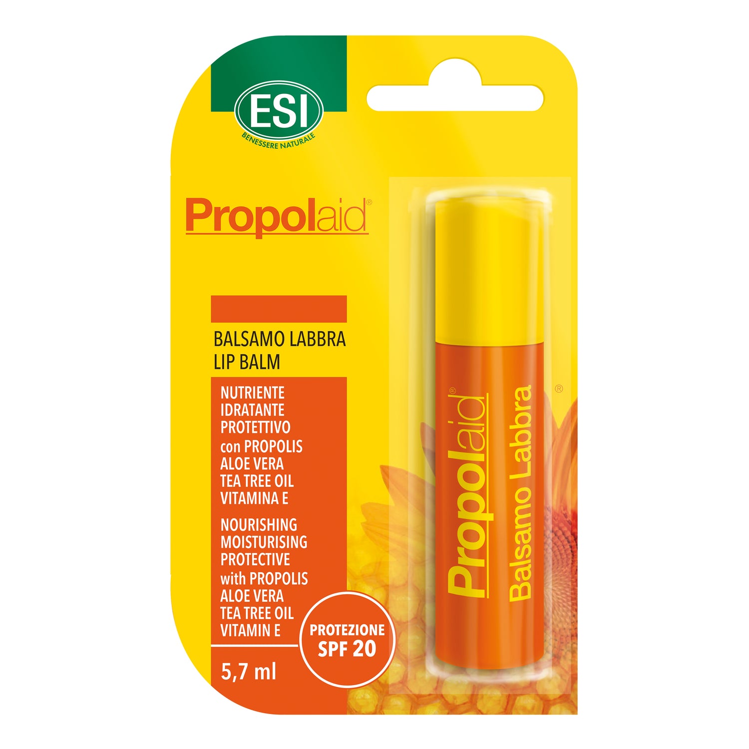 Esi Propolaid Balsamo Labbra Spf20 Stick 5,7g