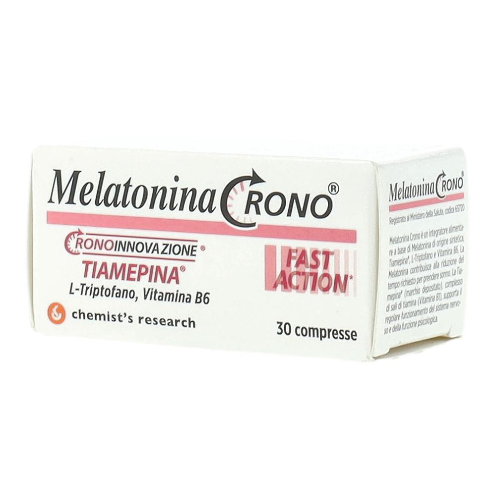 MELATONINA CRONO 1MG 30CPR
