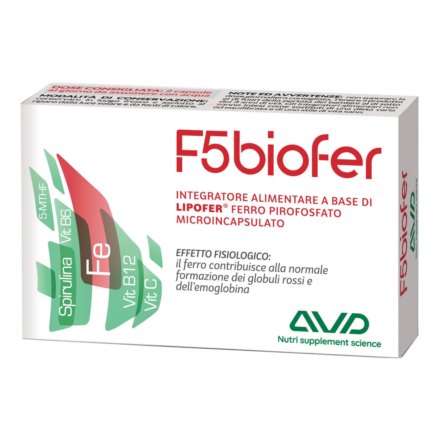 F5 BIOFER 30CPS