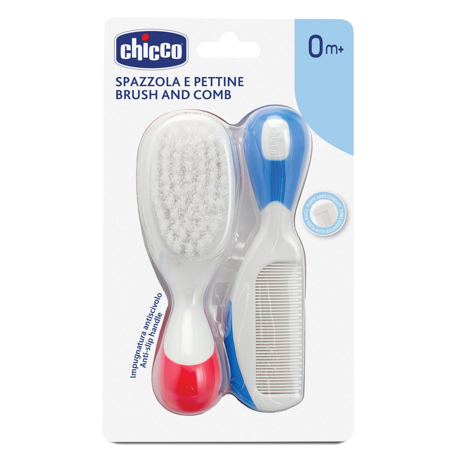 CH SPAZZOLA NYLON E PETTINE