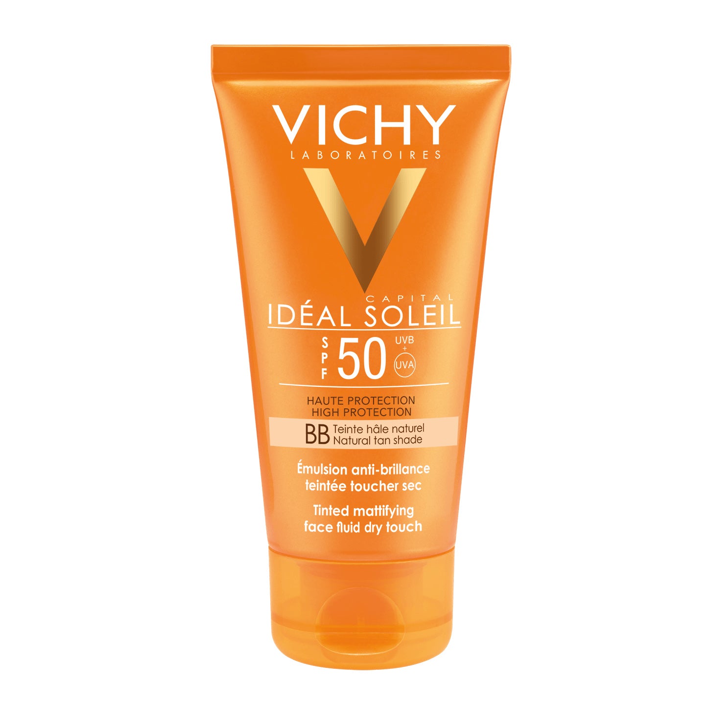 Vichy Capital Ideal Soleil BB Emulsione Solare Colorata Effetto Asciutto E Mat Spf 50+ 50ml
