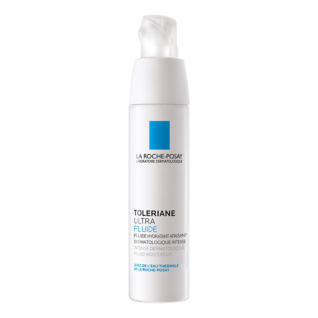 La Roche Posay Toleriane Ultra - Fluido Idratazione Intensa Viso e Occhi - pelle ultra-sensibile o allergica 40 ml  
