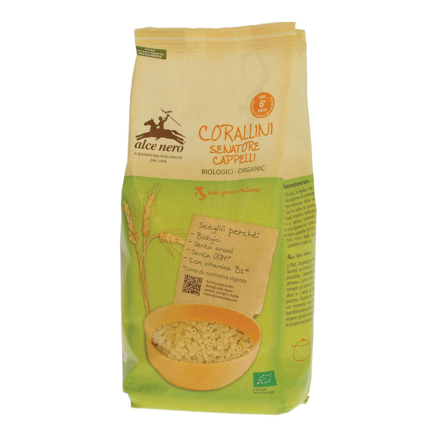 CORALLINI SEN C BIO 500G