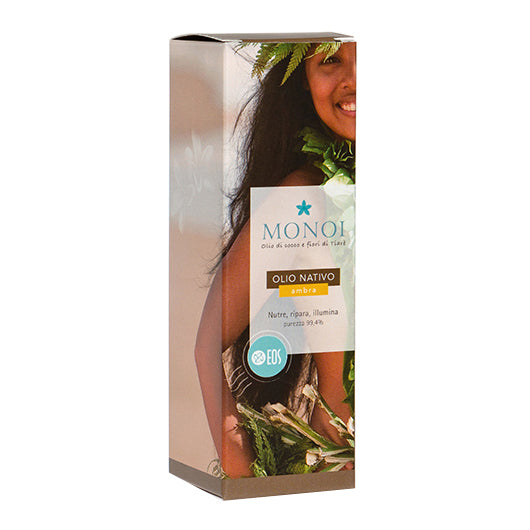 EOS MONOI OLIO NATIVO AMBRA