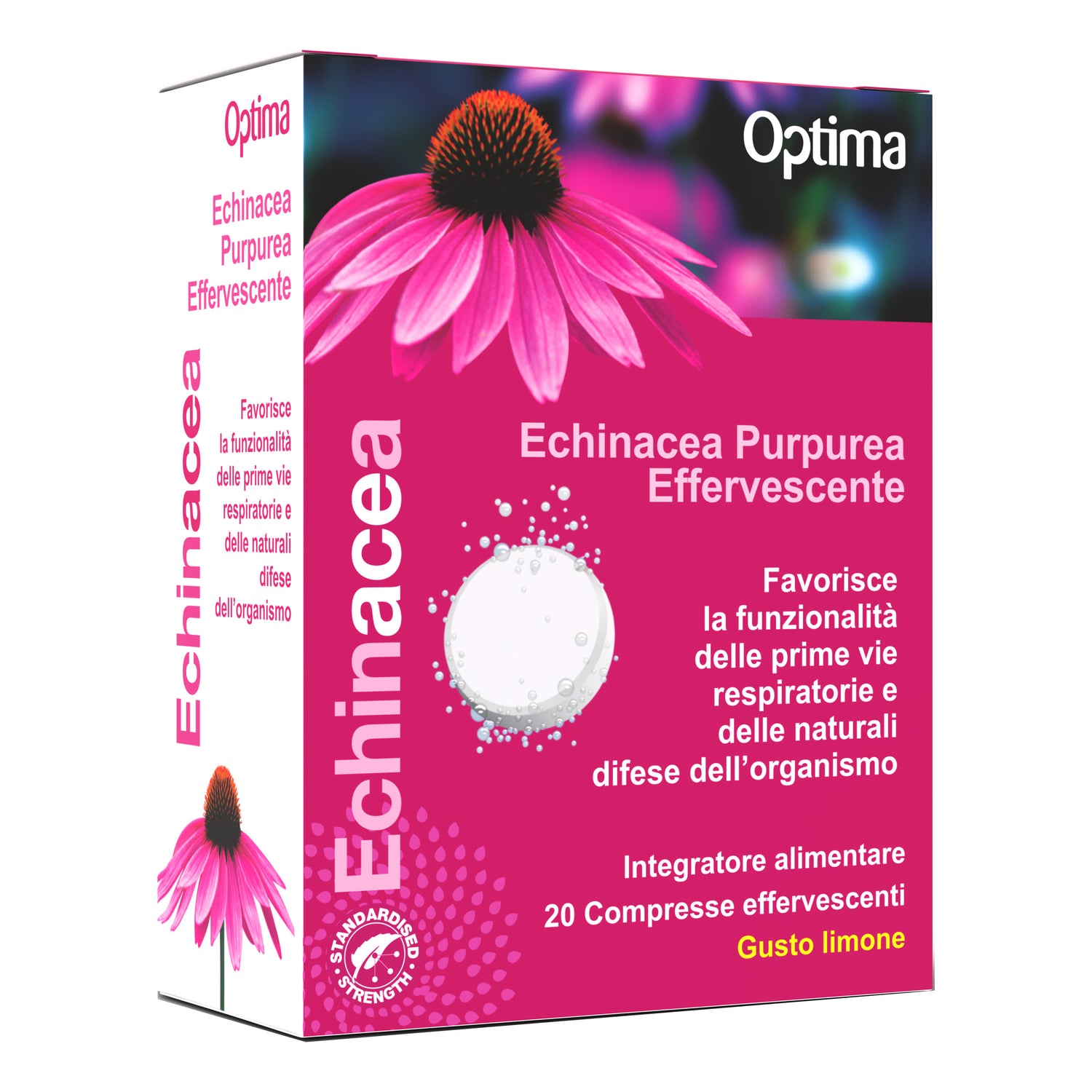 ECHINACEA EFFERVESCENTE 20CPR