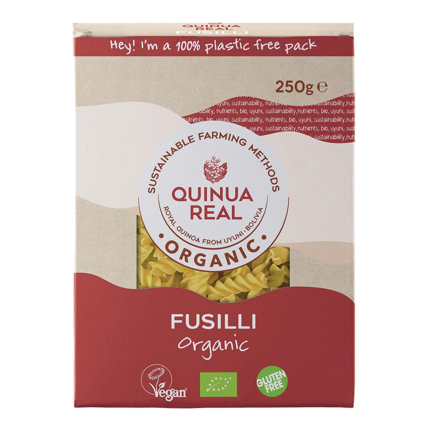 QUINUA REAL FUSILLI RISO/QUINO