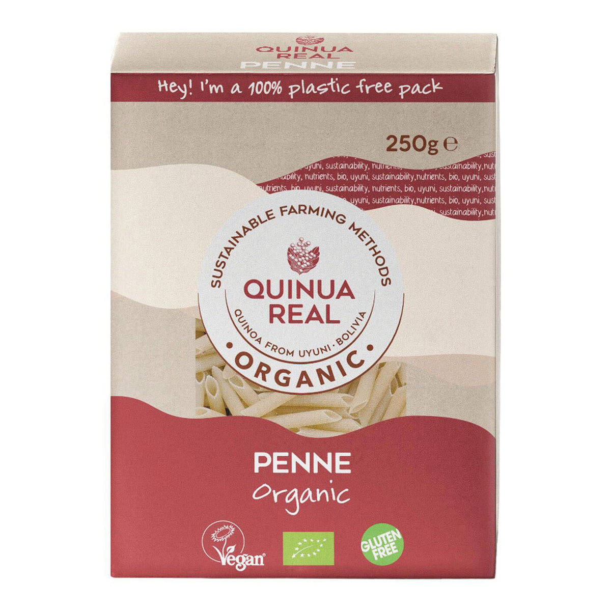 QUINUA REAL PENNE RISO/QUINOA  