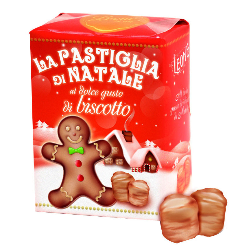 Leone Pastiglie Di Natale Al Dolce Gusto Di Biscotto 30g
