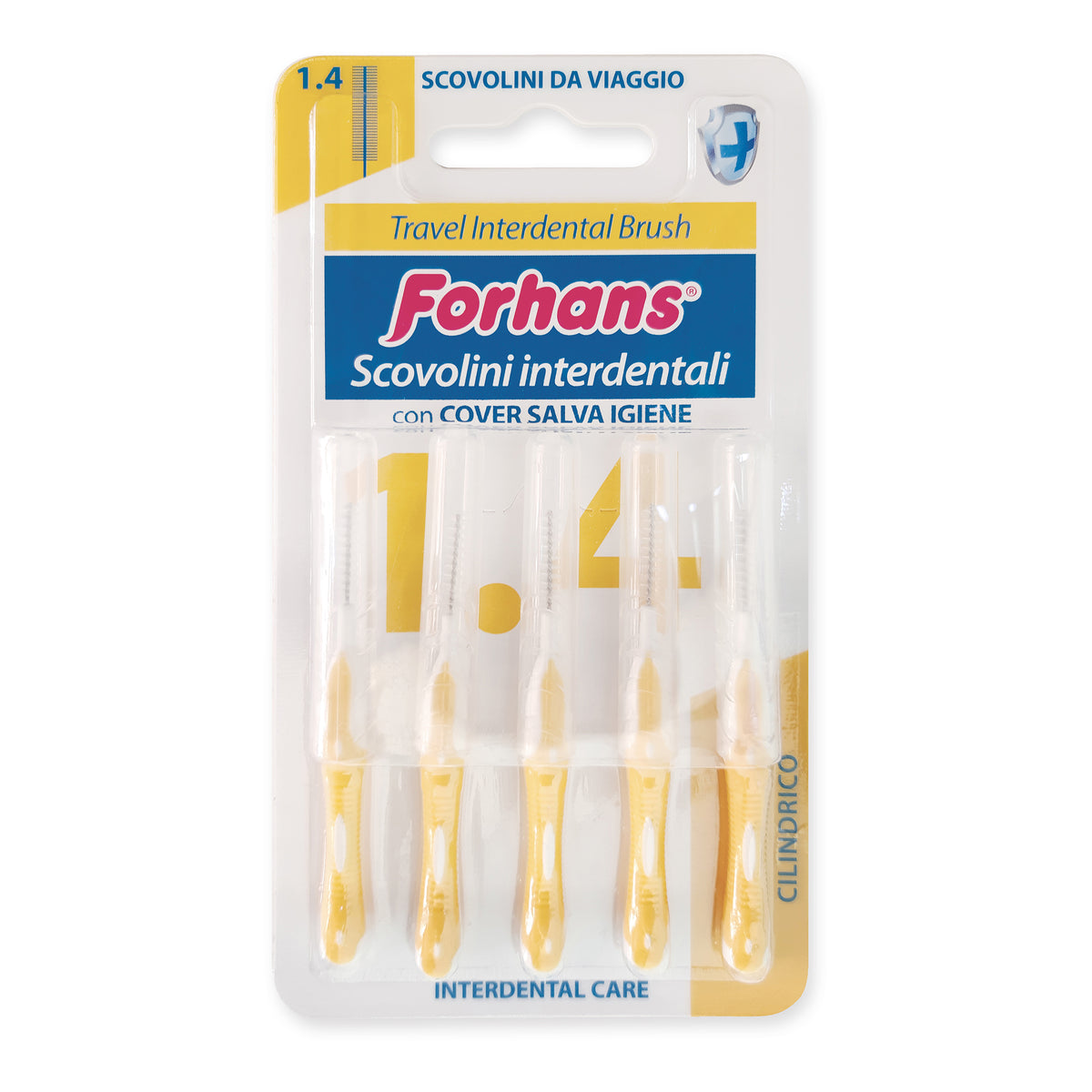 FORHANS TRAVEL INTERD BRUSH1,4  