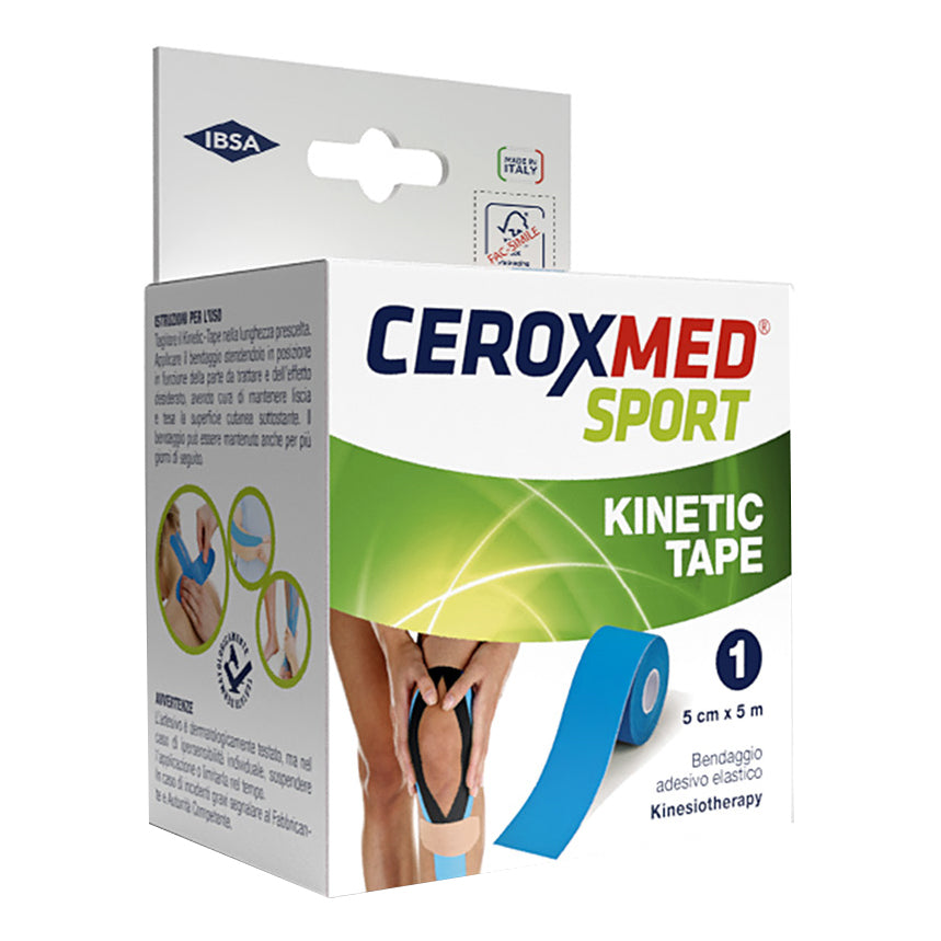 CEROXMED SPORT KINETIC TAPE BL