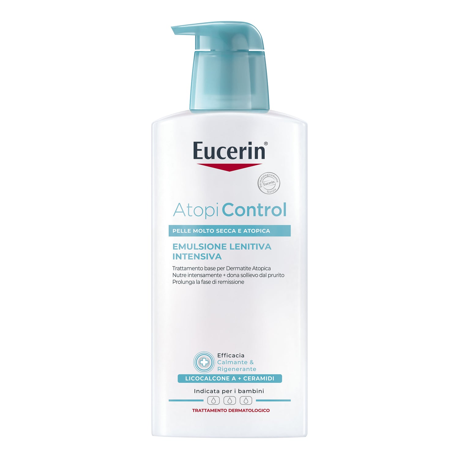 Eucerin Atopi Control Omega Emulsione Corpo 400ml