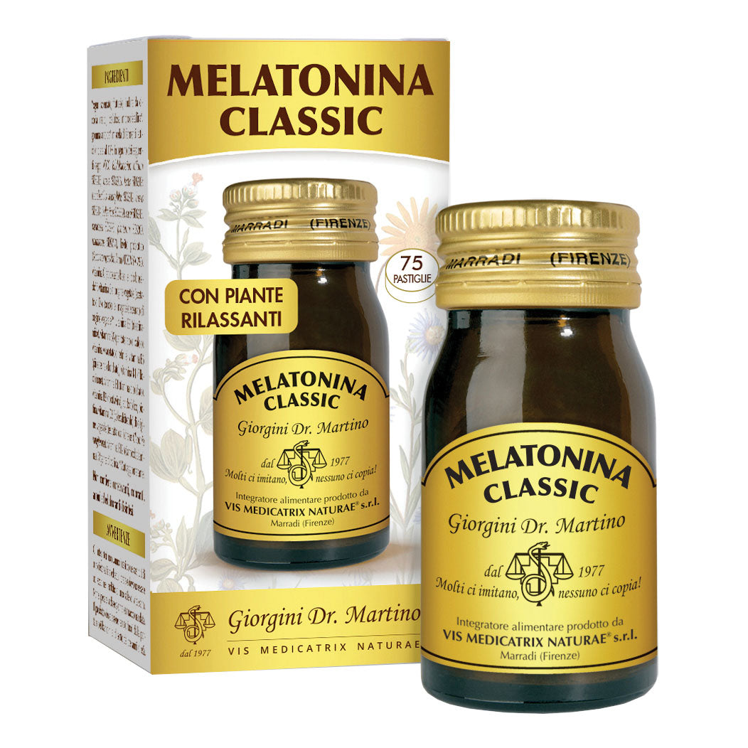 MELATONINA CLASSIC 75PAST
