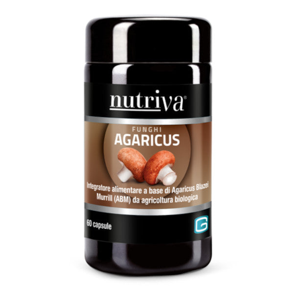 NUTRIVA AGARICUS BIO 60CPS VEG  