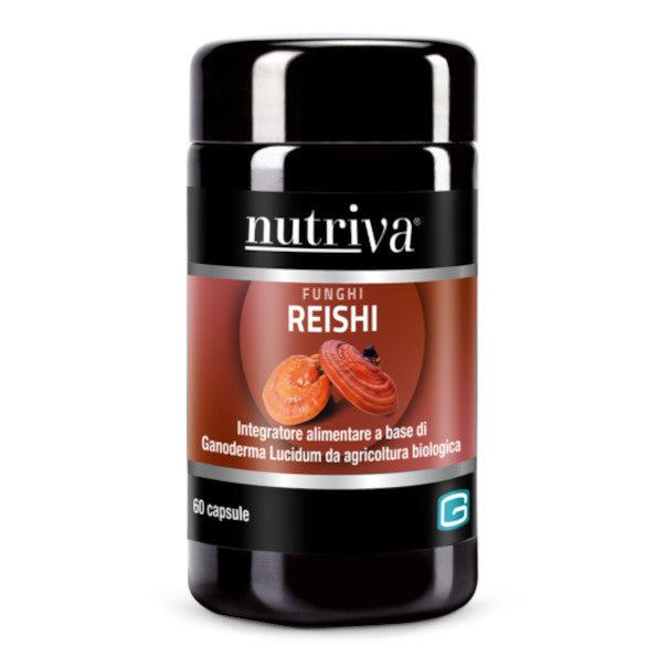 NUTRIVA REISHI BIO 60CPS