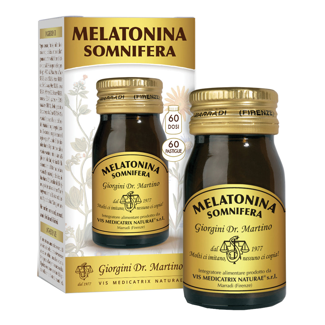 MELATONINA SOMNIFERA 60PAST  