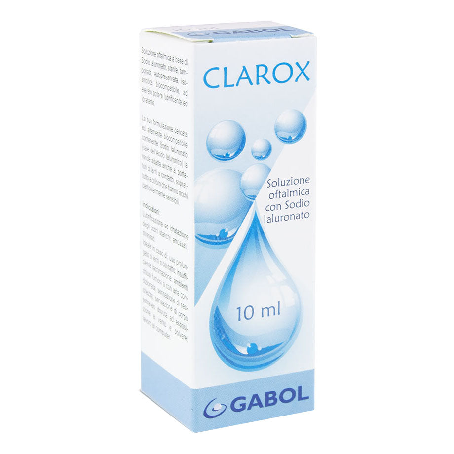 CLAROX GOCCE OCULARI 10ML