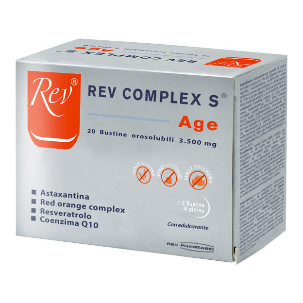 REV COMPLEX S AGE 20BUST  