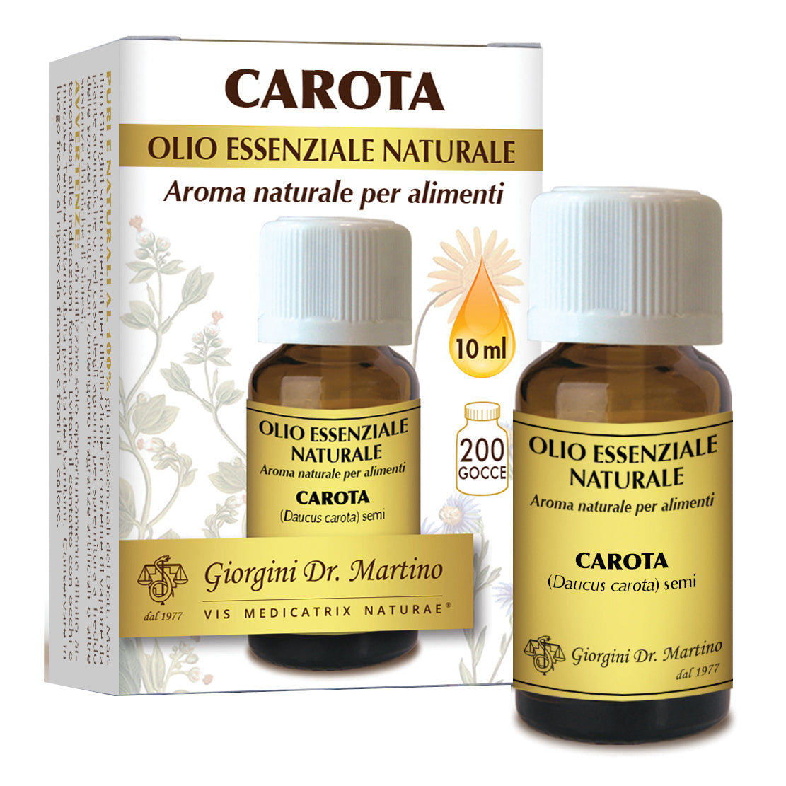 CAROTA OLIO ESSENZIALE 10ML