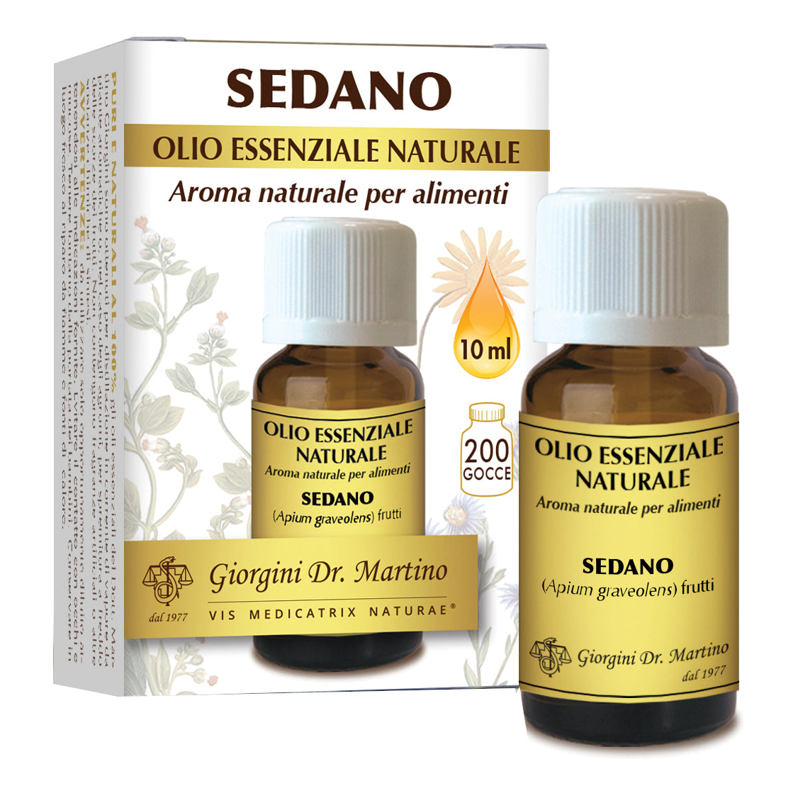 SEDANO OLIO ESSENZIALE 10ML