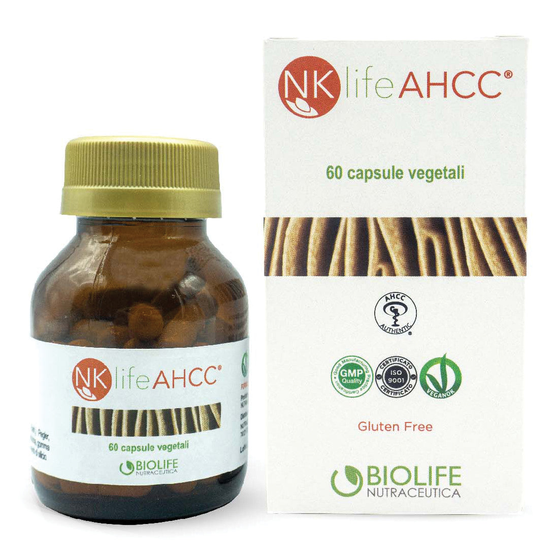 NKLIFE AHCC 60CPS

