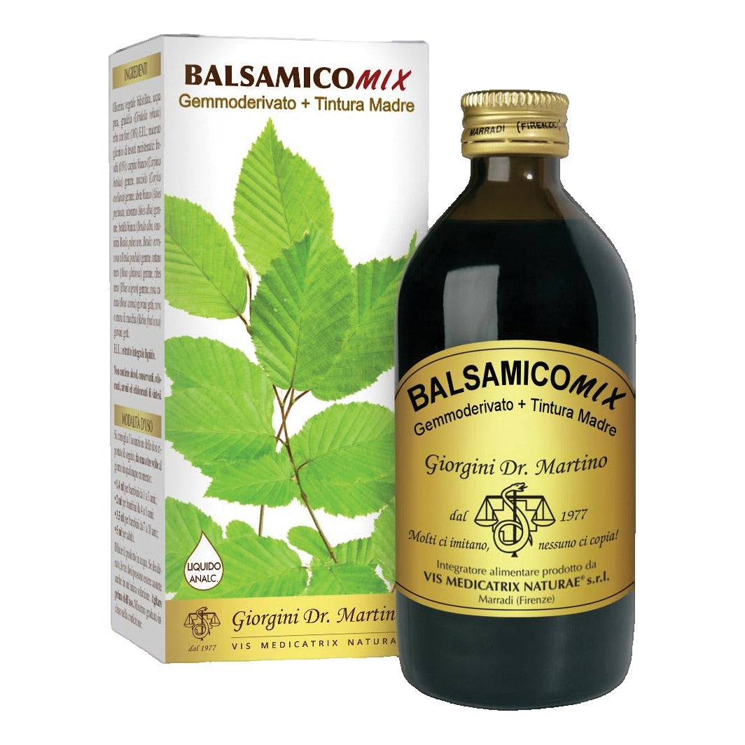 BALSAMICOMIX LIQ ANALCO 200ML  