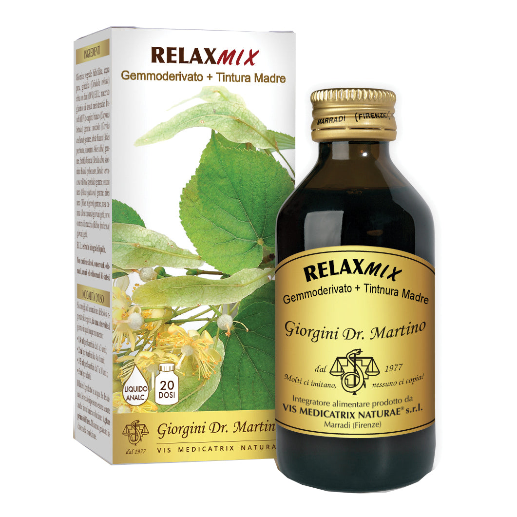 RELAXMIX GD+TM S/ALCOOL 100ML