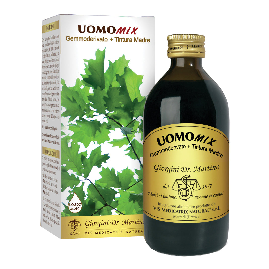 UOMOMIX GD+TM S/ALCOOL 200ML  