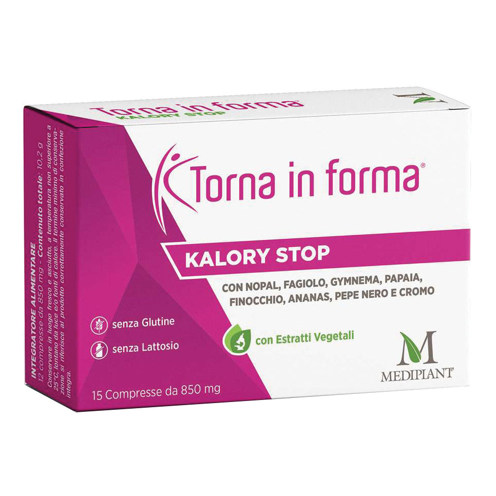 TORNA IN FORMA KALORY STOP
