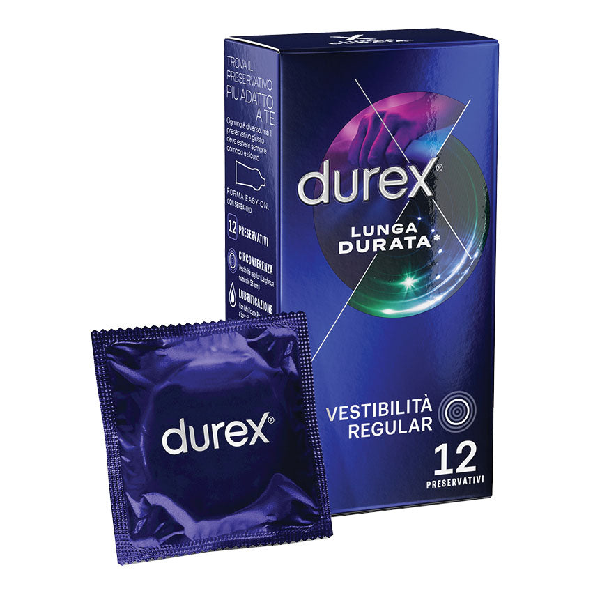 DUREX LUNGA DURATA 12PZ