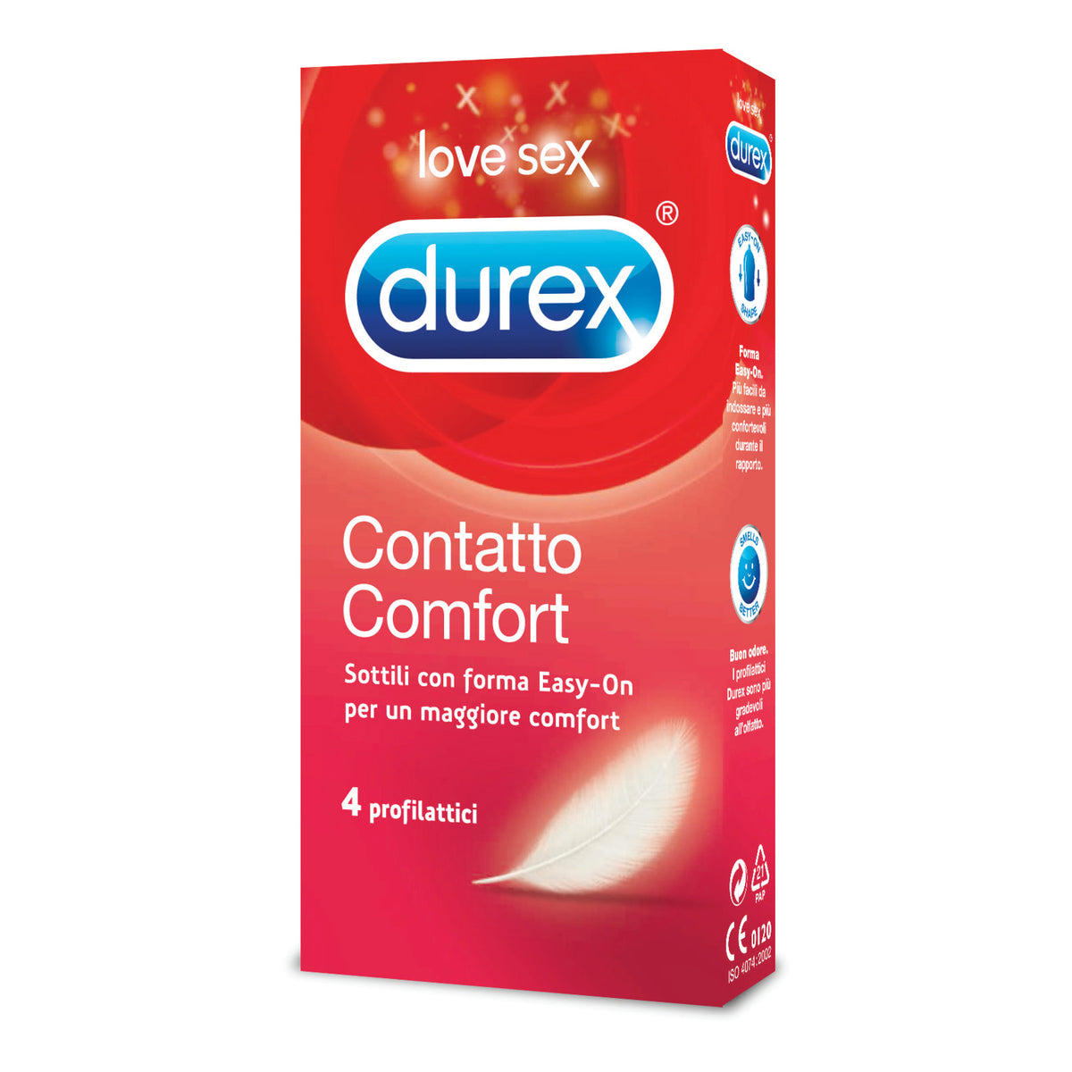 DUREX CONTATTO COMFORT 4PZ  