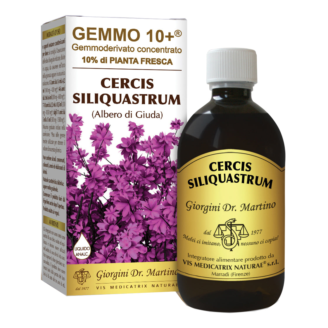 ALBERO GIUDA 500ML LIQ AN GEM  