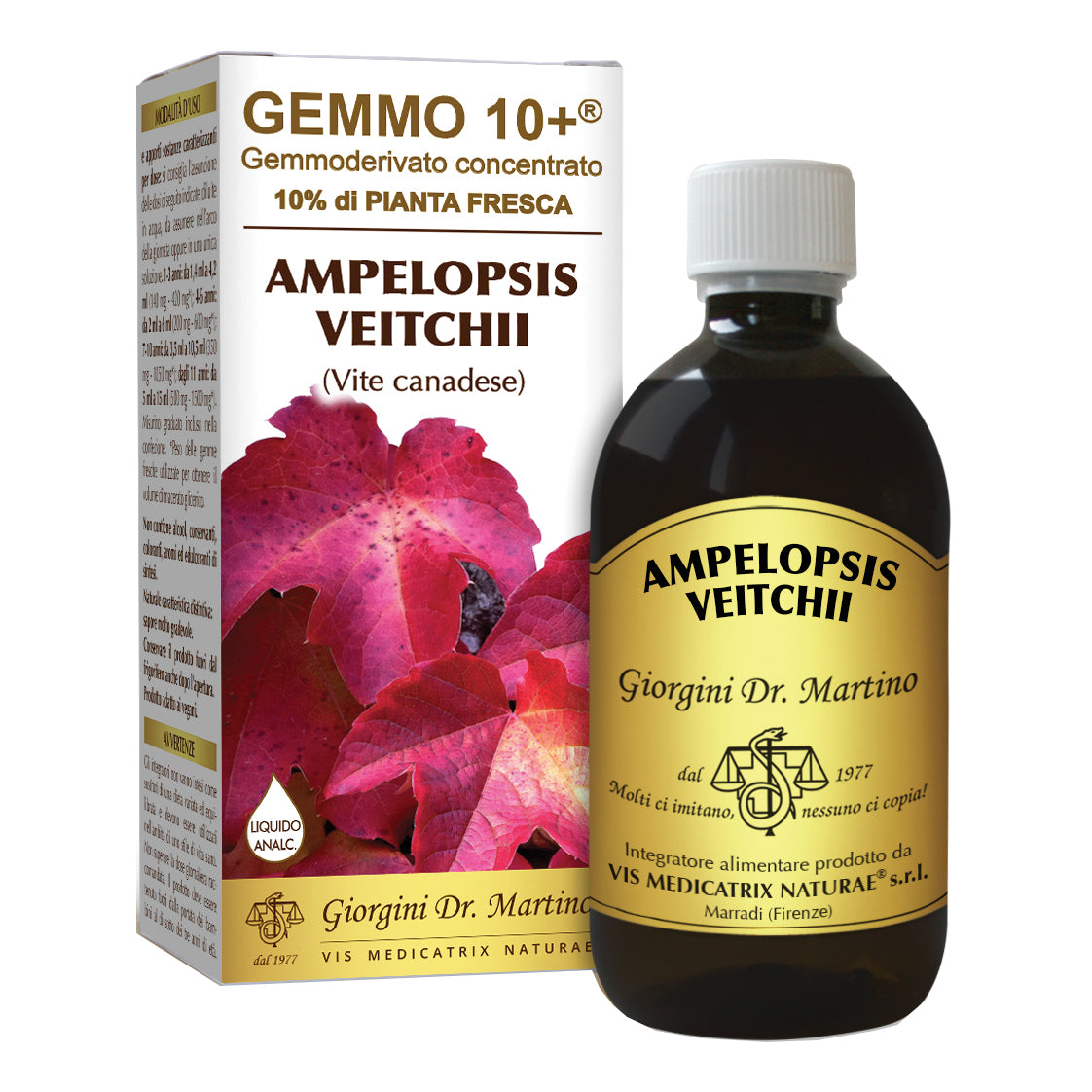 VITE CANADESE 500ML LIQ AN GEM  