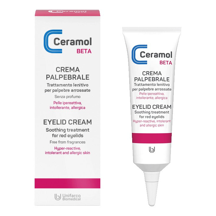 CERAMOL BETA CREMA PALPEBRALE