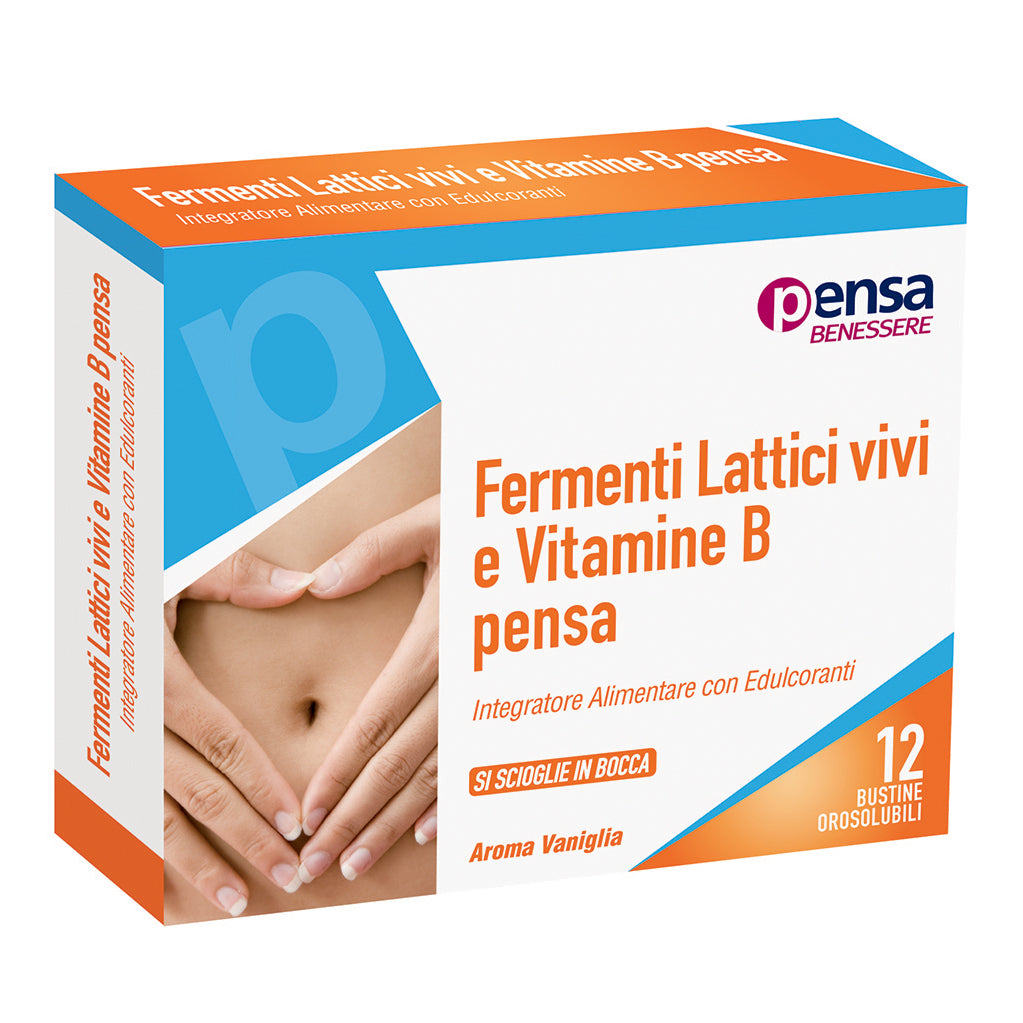 FERMENTI LATTICI/VIT B 12BUST