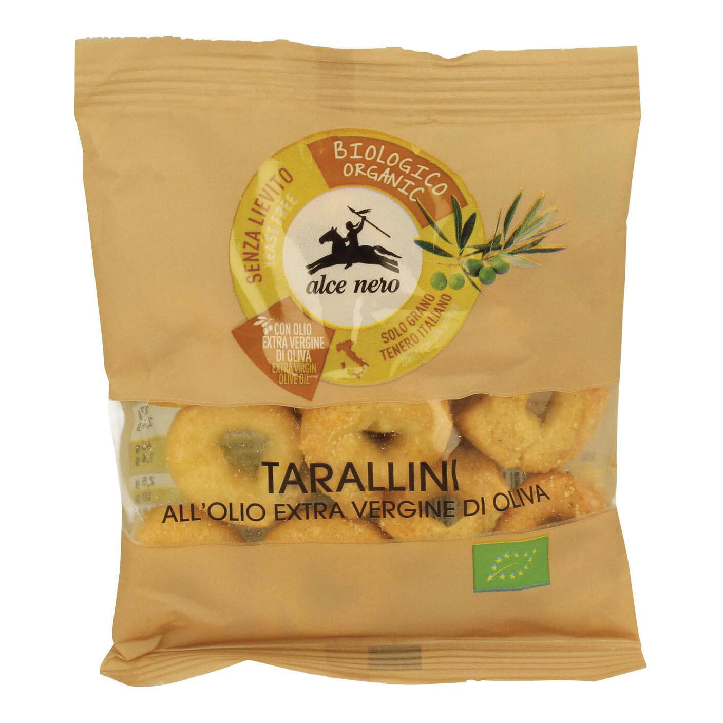 TARALLINI PUGLIESI OLIO EVO40G
