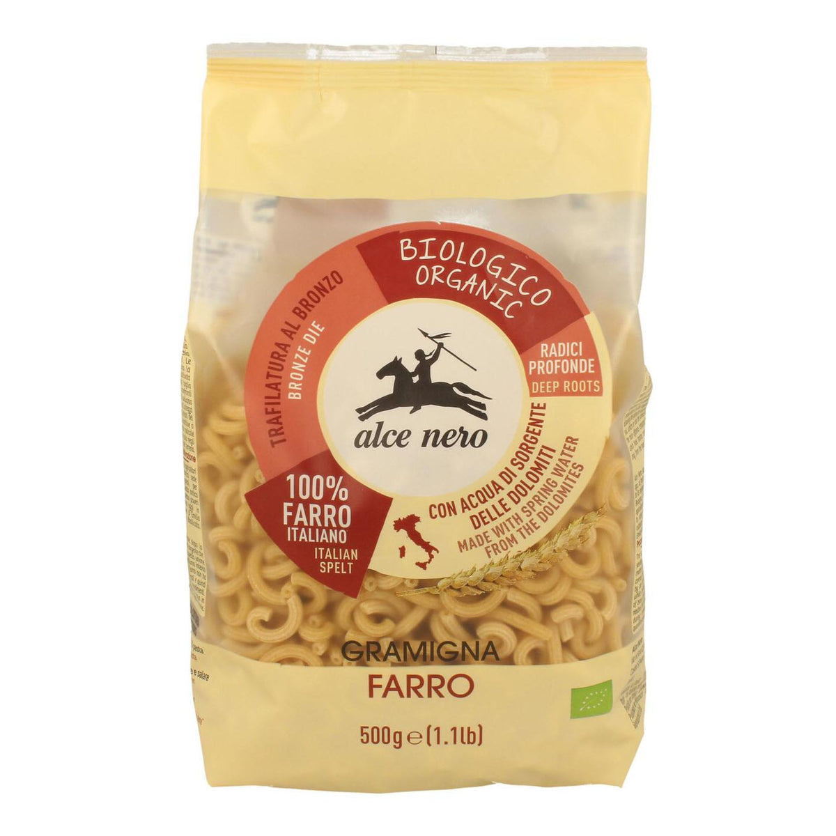 GRAMIGNA 100% SFARINATO FARRO  